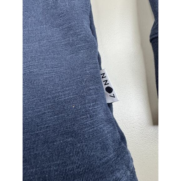 NNO7 No Nationality Barrow Crew 3383 Mens XL Navy Blue Sweater Sustainable GORP - Picture 2 of 10
